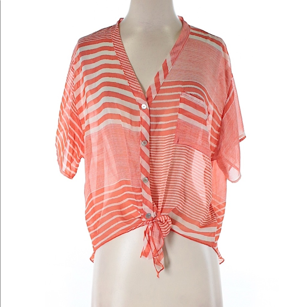 Tea n Rose striped top